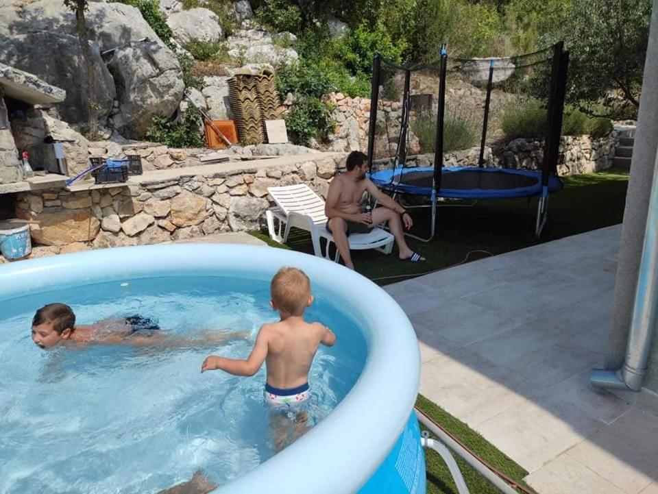 Tonka Mini Apartman Zaton  Kültér fotó